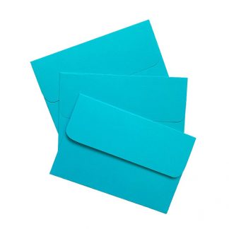 Modrá obálka A5 na dopisy a přání